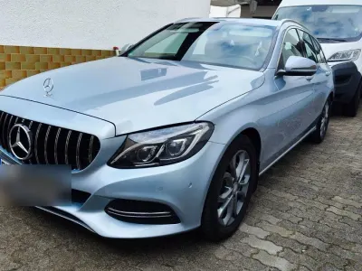 Gebraucht Mercedes 220 170 PS (125 kW) 2017 Grau Kombi