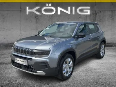 Usata Jeep Avenger Altitude 101 CV (74 kW) 2024 Grigio SUV