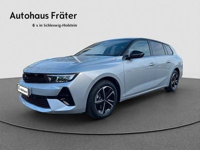 Neu Opel Astra 131 PS (96 kW) 2025 Silber Kombi