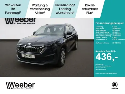 Second-hand Skoda Kodiaq Style 190 CP (139 kW) 2023 Negru SUV