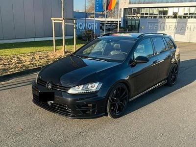 Second-hand VW Golf VII R 300 CP (220 kW) 2016 Negru Break