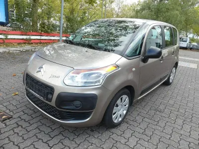 Gebraucht Citroën C3 Advance 95 PS (69 kW) 2010 Gold Van / Kleinbus