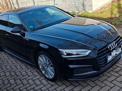 Schwarz Gebraucht 2018 Audi A5 Sportback S-Line Kleinwagen | 25.650 € (Fairer Preis)