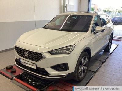 Weiß Gebraucht 2021 Seat Tarraco 4Drive SUV | 29.880 € (Fairer Preis)