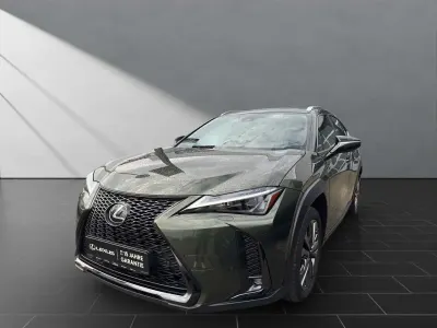 Brugt Lexus UX 250h Sport Line 184 HK (135 kW) 2023 Grøn SUV