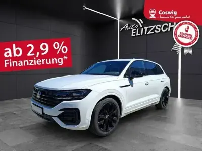 Brugt VW Touareg R-line 231 HK (169 kW) 2022 Hvid SUV