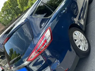 Gebraucht Ford S-MAX Titanium 190 PS (139 kW) 2019 Blau Van / Kleinbus