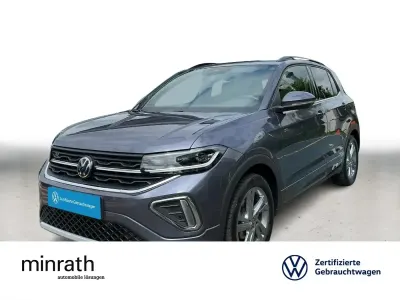 Gebraucht VW T-Cross R-line 110 PS (80 kW) 2025 Grau SUV
