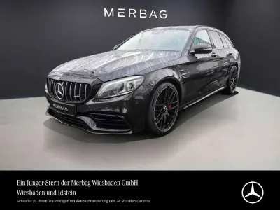 Gebraucht Mercedes C63 AMG AMG 510 PS (375 kW) 2020 Obsidianschwarz Kombi