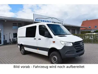 Gebraucht Mercedes Sprinter 163 PS (119 kW) 2021 Van