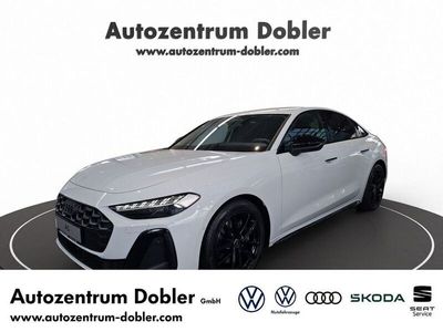 Gebraucht Audi A5 S-Line 204 PS (150 kW) 2024 Gletscherweiss Coupé