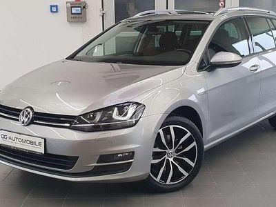 Gebraucht VW Golf VII Cup 125 PS (91 kW) 2014 Silber Kombi