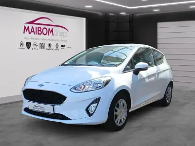 Gebraucht Ford Fiesta Cool & Connect 71 PS (52 kW) 2019 Weiß Kleinwagen