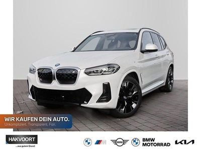 Gebraucht BMW iX3 Impressive 210 kW (286 PS) 2022 Mineralweiss SUV