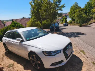 Gebraucht Audi A6 204 PS (150 kW) 2011 Weiß Kombi