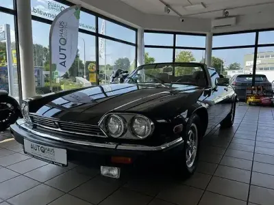 Używany Jaguar XJS 264 KM (194 kW) 1989 Czarny Kabriolet