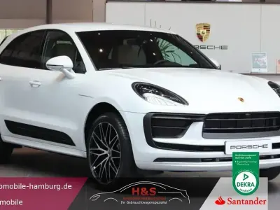 Gebraucht Porsche Macan 265 PS (194 kW) 2021 Carraraweiß SUV