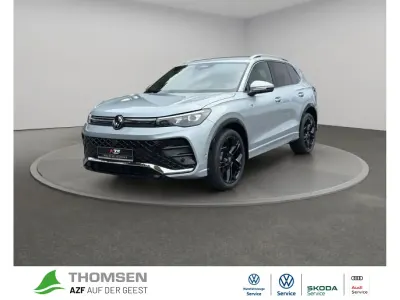 Gebraucht VW Tiguan R-line 150 PS (110 kW) 2025 Oyster silver metallic SUV