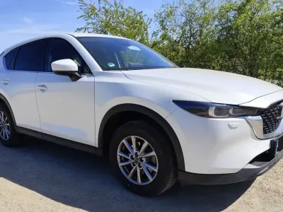 Usata Mazda CX-5 Center-Line 150 CV (110 kW) 2023 Bianco SUV