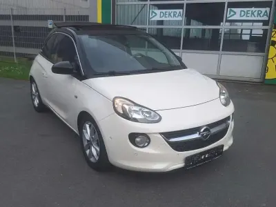 Gebraucht Opel Adam Open Air 87 PS (63 kW) 2016 Cream white Kleinwagen