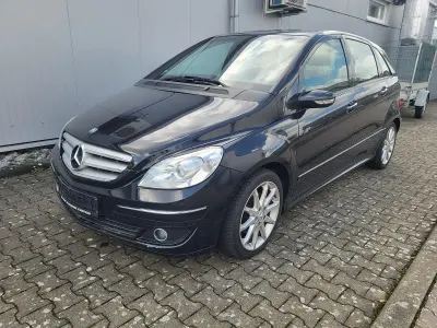 Brugt Mercedes B180 110 HK (80 kW) 2005 Sort MPV