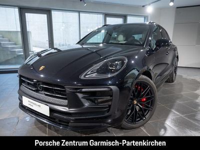 Gebraucht Porsche Macan GTS 441 PS (324 kW) 2023 Tiefschwarzmetallic SUV