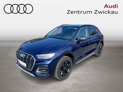 Gebraucht Audi Q5 Ambiente 204 PS (150 kW) 2021 Navarrablau metallic SUV