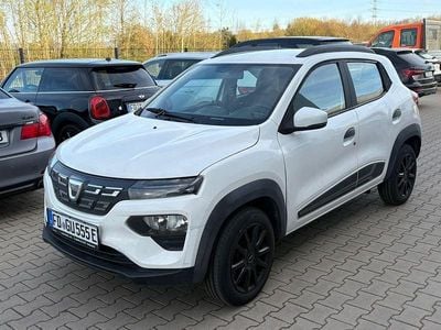 Gebraucht Dacia Spring 33 kW (45 PS) 2021 Weiß Kleinwagen