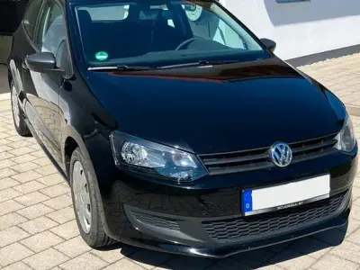 Gebraucht VW Polo Style 60 PS (44 kW) 2011 Schwarz Kleinwagen