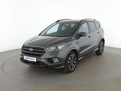 Schwarz Gebraucht 2019 Ford Kuga ST-Line SUV | 18.160 € (Guter Preis)