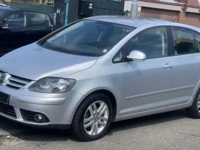 Gebraucht VW Golf Plus Cross 140 PS (102 kW) 2007 Reflexsilber metallic Kleinwagen