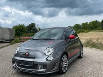 Gebraucht Abarth 595 Competizione 160 PS (117 kW) 2015 Grau Kleinwagen