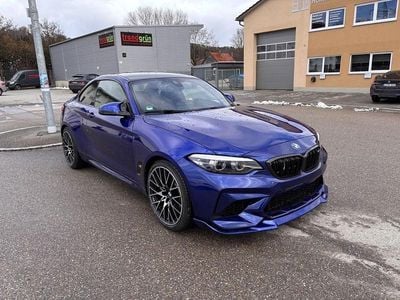 Gebraucht BMW M2 Competition Edition 411 PS (302 kW) 2018 Blau Coupé