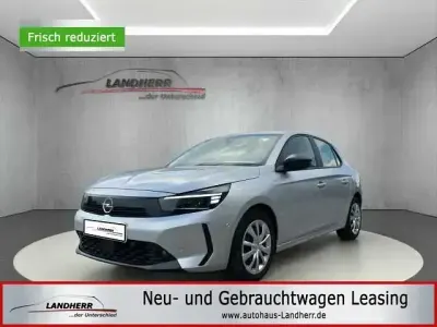 Gebraucht Opel Corsa 101 PS (74 kW) 2024 Kristall silber (metallic) Kleinwagen