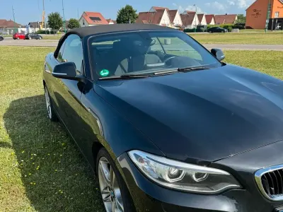 Gebraucht BMW 220 190 PS (139 kW) 2015 Schwarz Cabrio