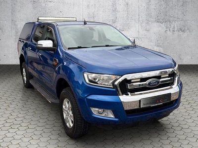 Gebraucht Ford Ranger XLT 160 PS (117 kW) 2016 Blau Pickup