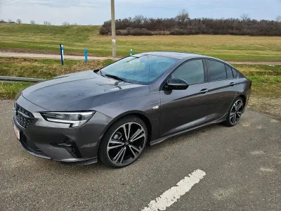 Brugt Opel Insignia Ultimate 200 HK (147 kW) 2022 Grå Sedan
