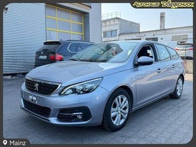 Gebraucht Peugeot 308 SW Active 110 PS (80 kW) 2021 Grau Kombi
