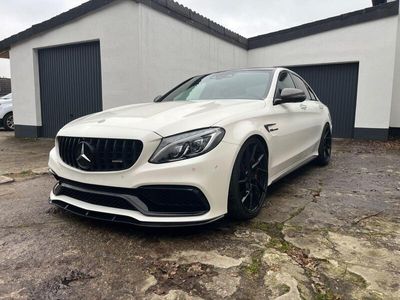 Mercedes C63S AMG