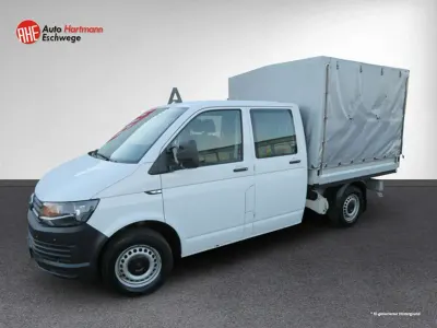 Gebraucht VW T6 150 PS (110 kW) 2017 Weiß Van