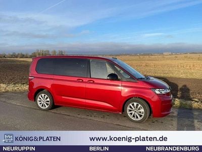 Gebraucht VW Multivan Life 204 PS (150 kW) 2024 Fortanarot Van