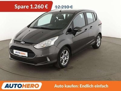 Gebraucht Ford B-MAX SYNC Edition 105 PS (77 kW) 2015 Grau Van / Kleinbus