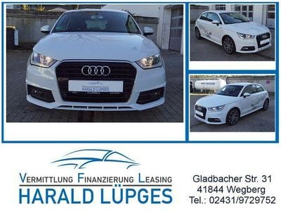 Second-hand Audi A1 S-Line 82 CP (60 kW) 2017 Alb Hatchback