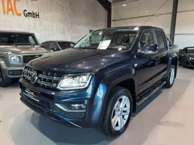 Używany VW Amarok 224 KM (164 kW) 2018 Niebieski Pickup