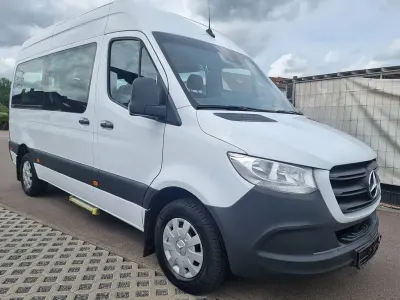 Gebraucht Mercedes Sprinter 143 PS (105 kW) 2019 Weiß Van
