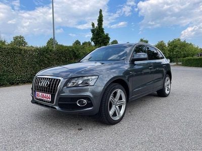 Używany Audi Q5 S-Line 239 KM (175 kW) 2009 Szary SUV
