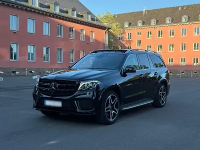 Gebraucht Mercedes GLS350 258 PS (189 kW) 2016 Schwarz SUV