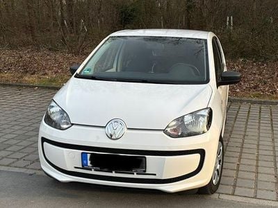 Gebraucht VW up! 60 PS (44 kW) 2015 Weiß Kleinwagen