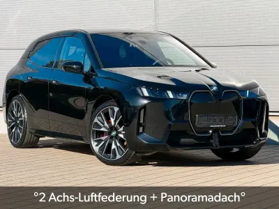 Gebraucht BMW iX M Sport 400 kW (544 PS) 2025 Schwarz SUV