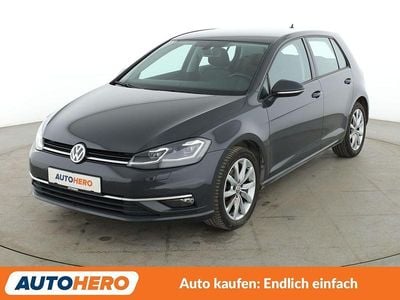 Gebraucht VW Golf VII Highline 125 PS (91 kW) 2018 Grau Limousine